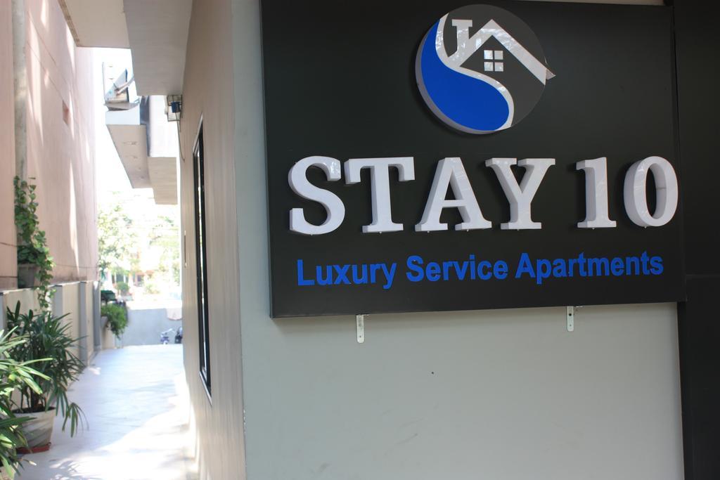 Stay10 Luxury Service Apartment Индаур Экстерьер фото