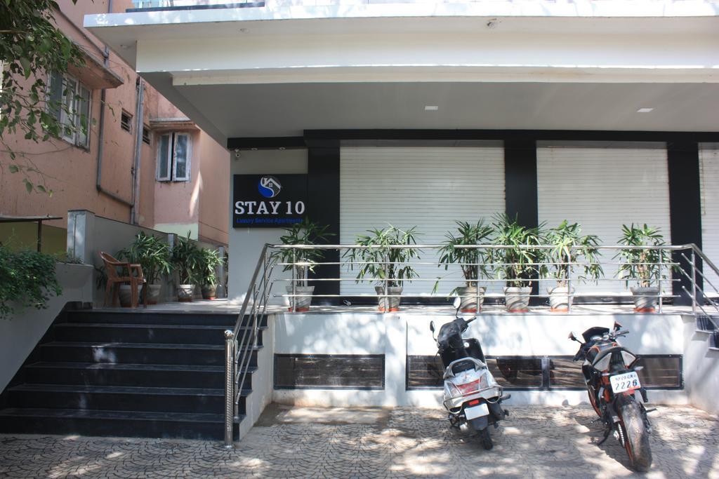 Stay10 Luxury Service Apartment Индаур Экстерьер фото