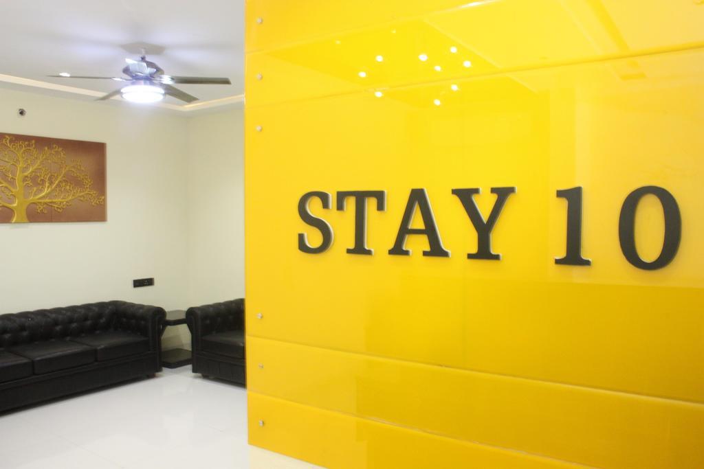 Stay10 Luxury Service Apartment Индаур Экстерьер фото
