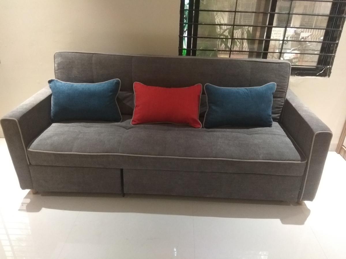 Stay10 Luxury Service Apartment Индаур Экстерьер фото