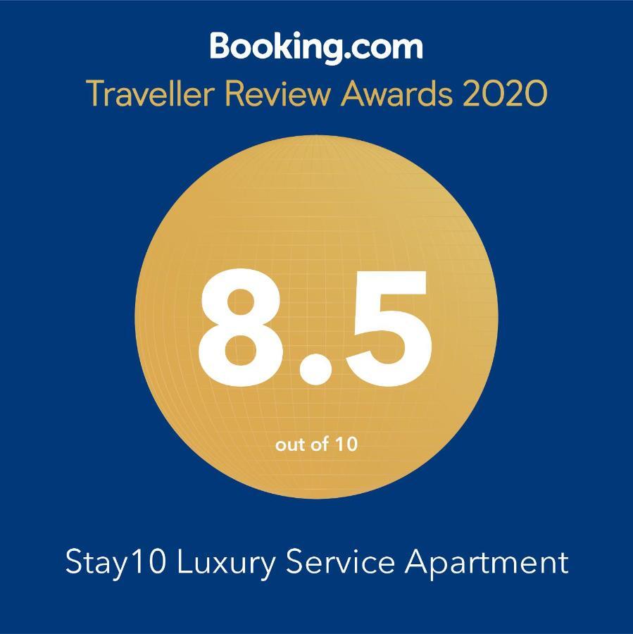 Stay10 Luxury Service Apartment Индаур Экстерьер фото